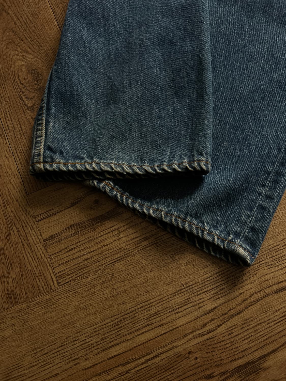 [34]80's 리바이스 501 Made in USA 데님 팬츠 S1 상품이미지5