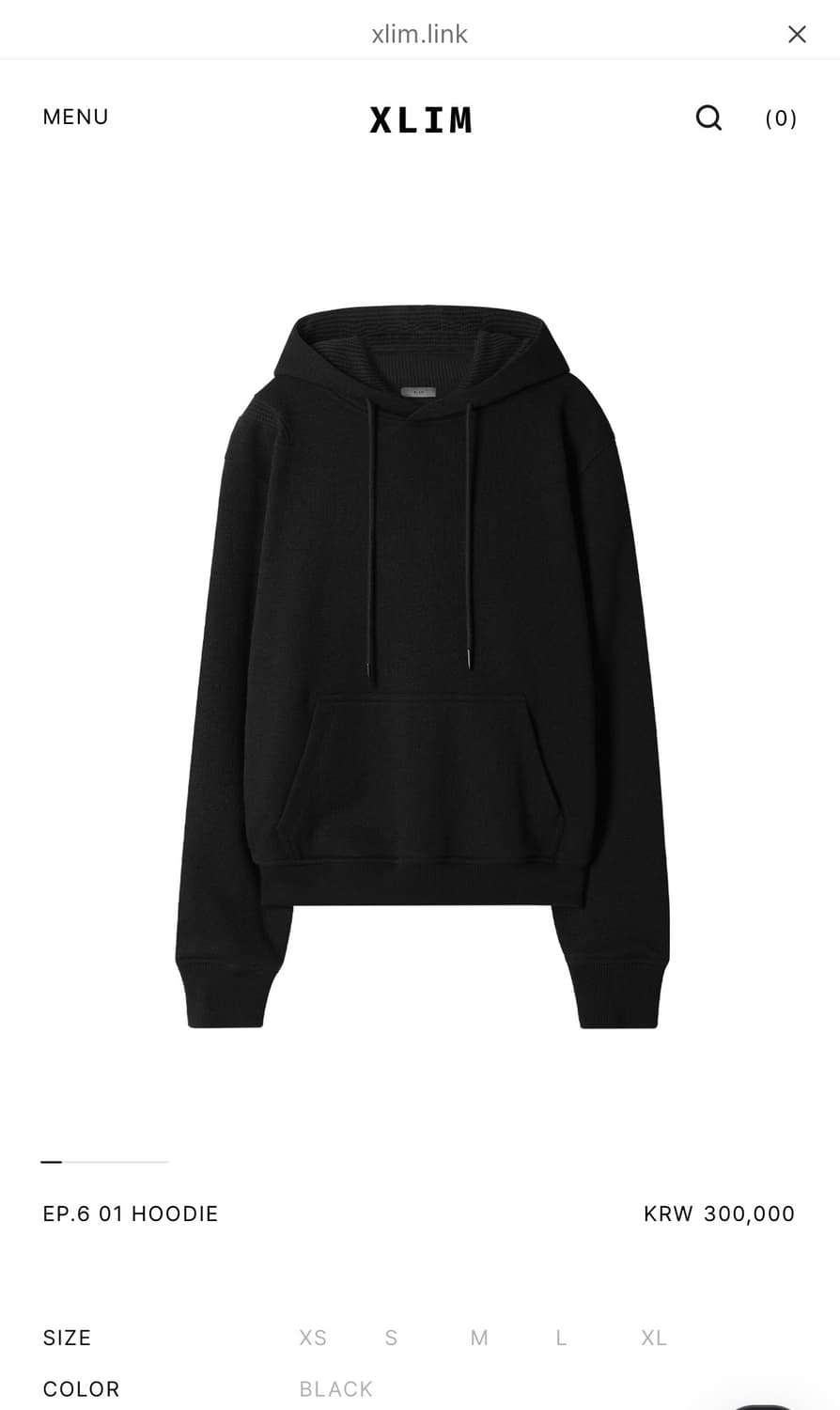 s)xlim ep6 01 hoodie 상품이미지1