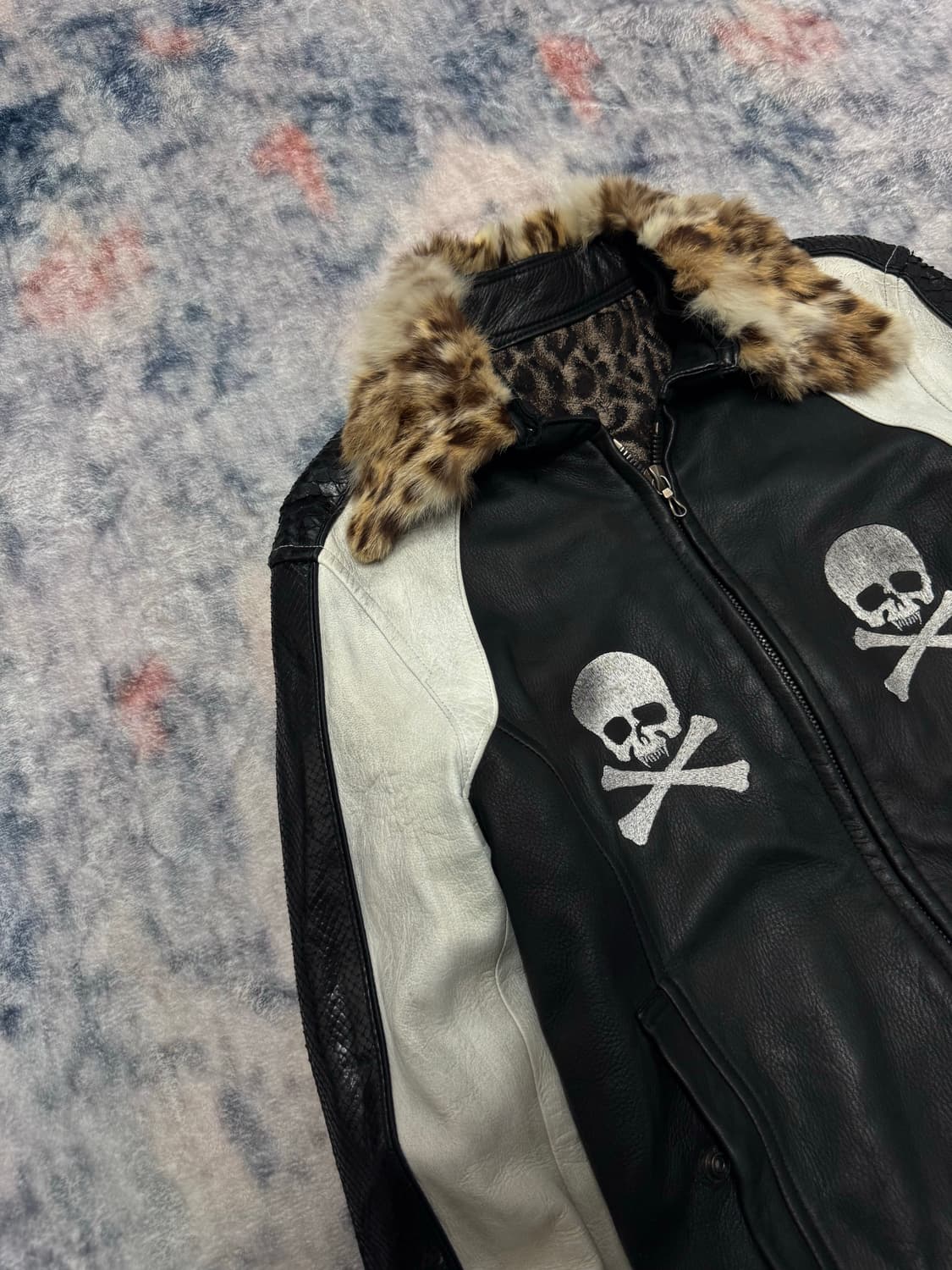 Hiromu takahara roen deer skin fur jacke 상품이미지3