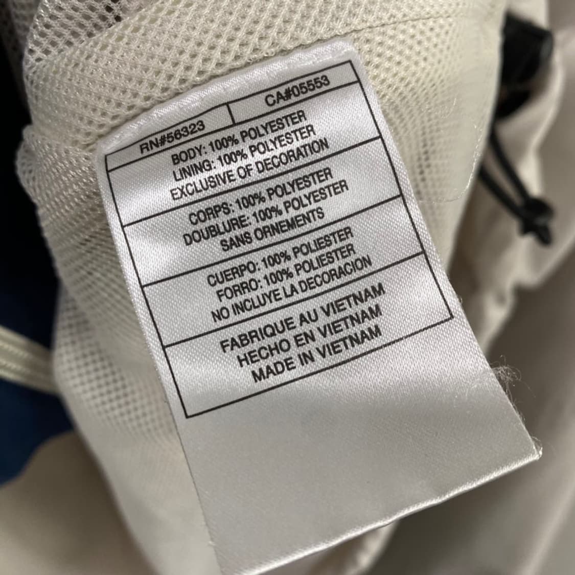 [M] 나이키 암스우시 아노락 자켓 상품이미지4