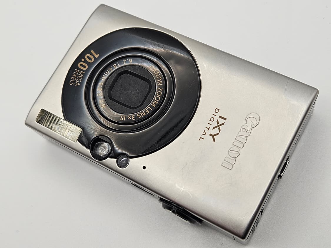 캐논 ixy25  (익서스85) 빈티지디카  상품이미지6