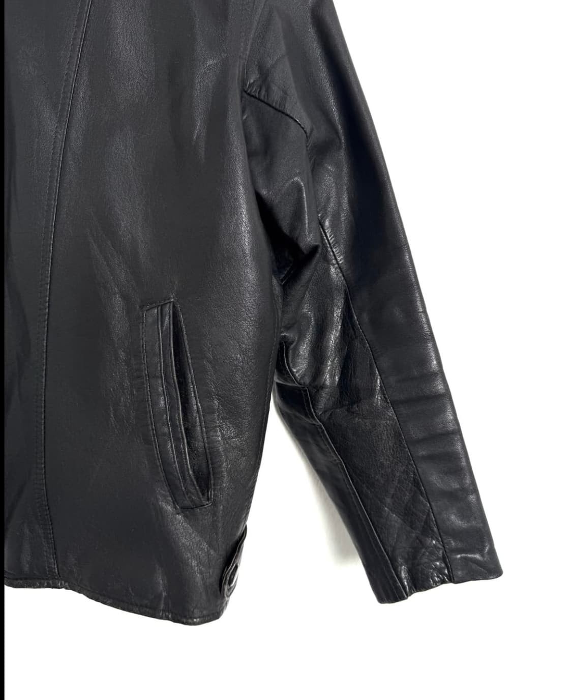 (95)90‘s 레더 자켓 상품이미지4