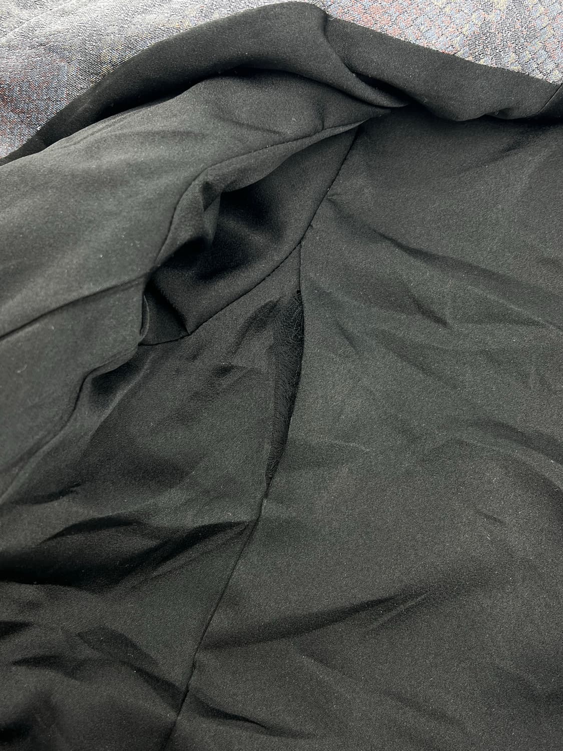 미하라 야스히로 파이톤 패턴 레더 자켓 상품이미지7