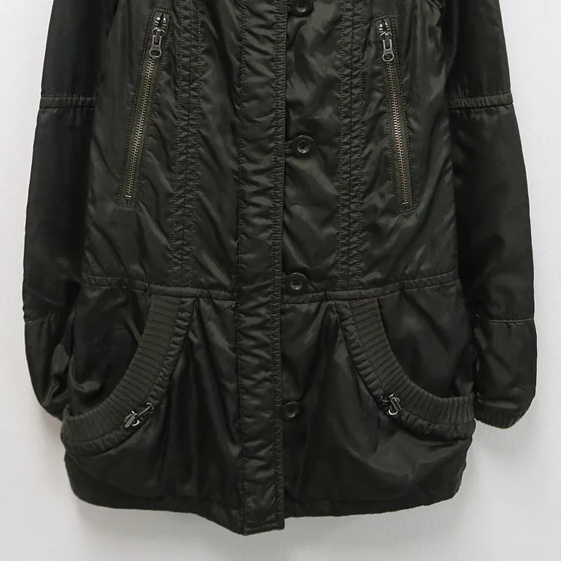 JET LABEL Y2K 셔링 야상 자켓 60368 상품이미지4