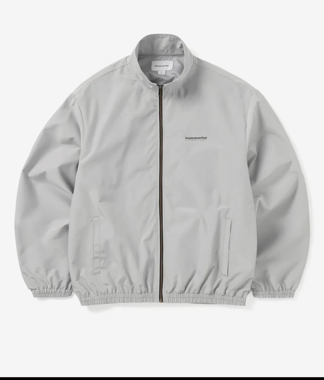디스이즈네버댓 INTL. Team Jacket Grey 상품이미지1