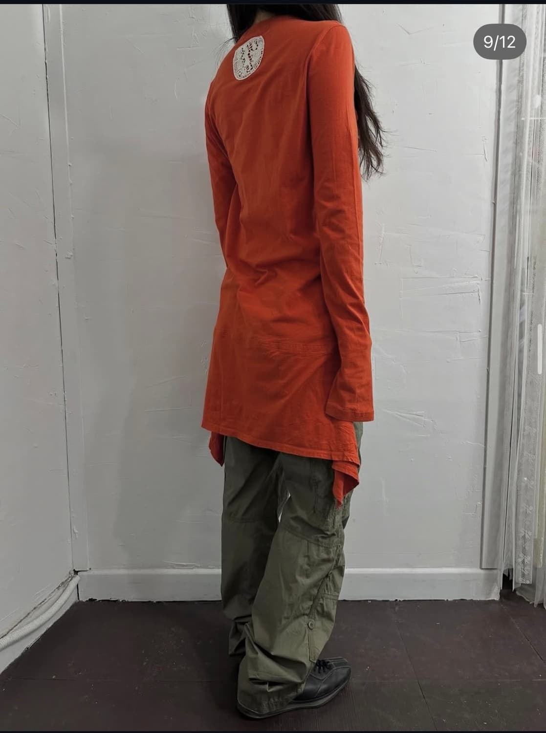 karen walker runway design longsleeve 상품이미지5