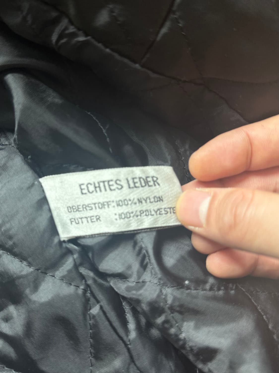 빈티지 베를린 퀼팅 자켓 상품이미지3