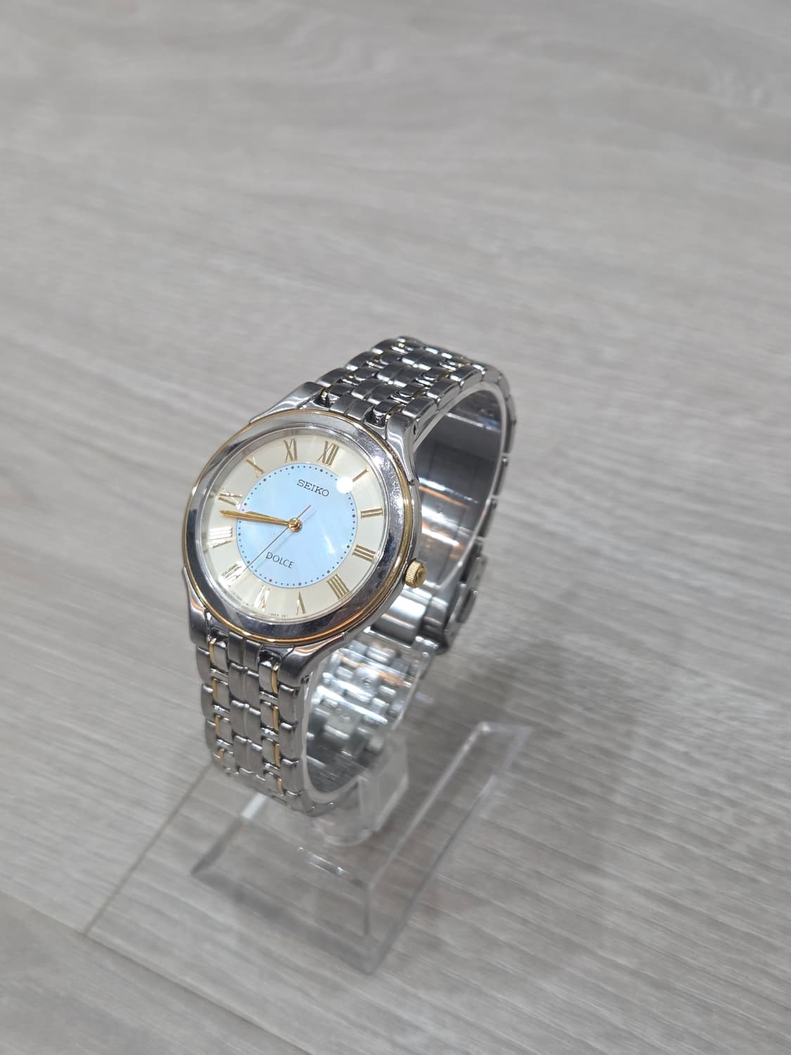 [레어]90s 빈티지 세이코 돌체(SEIKO DOLCE) 남성용 콤비 상품이미지3