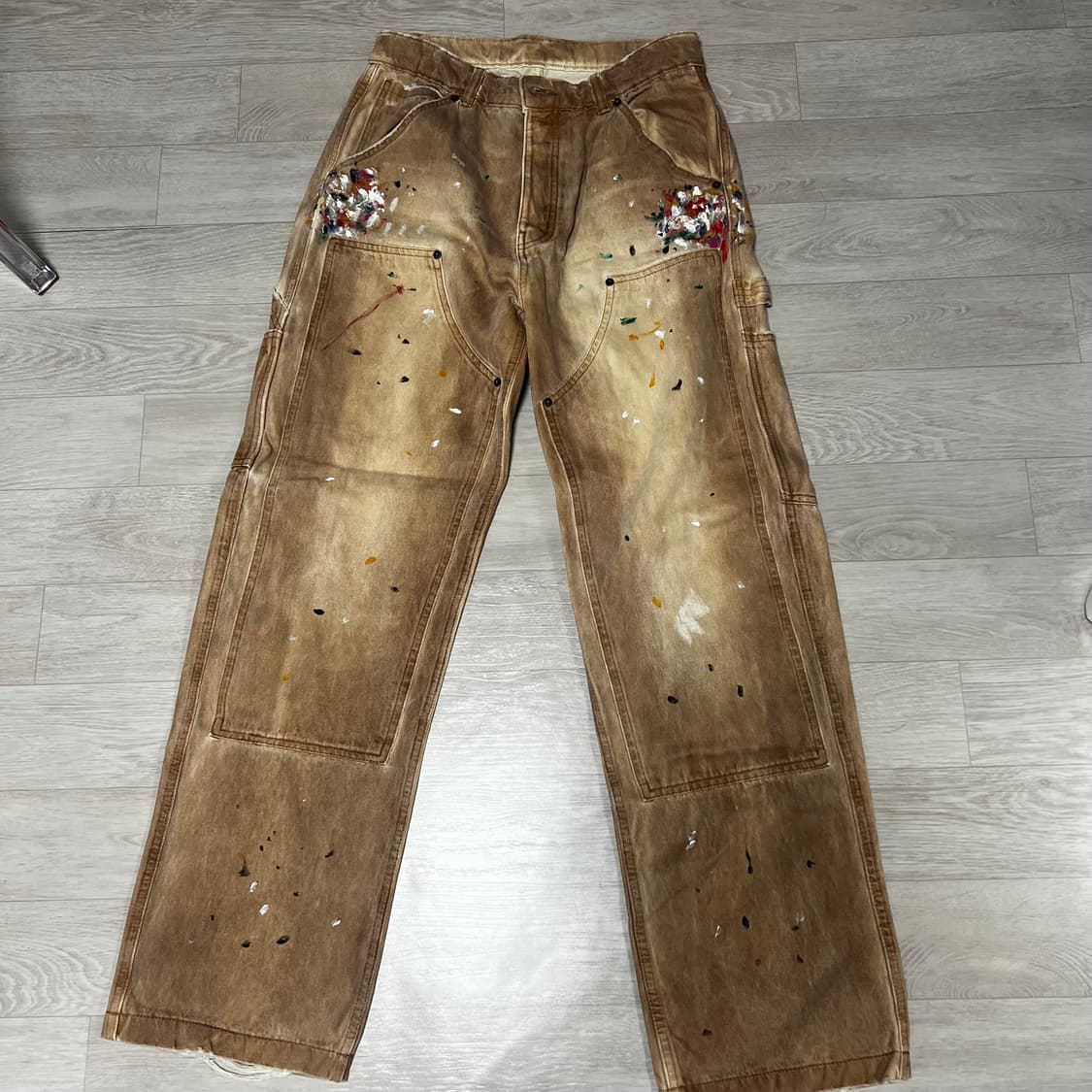 자라 카펜터 바지 30 상품이미지1