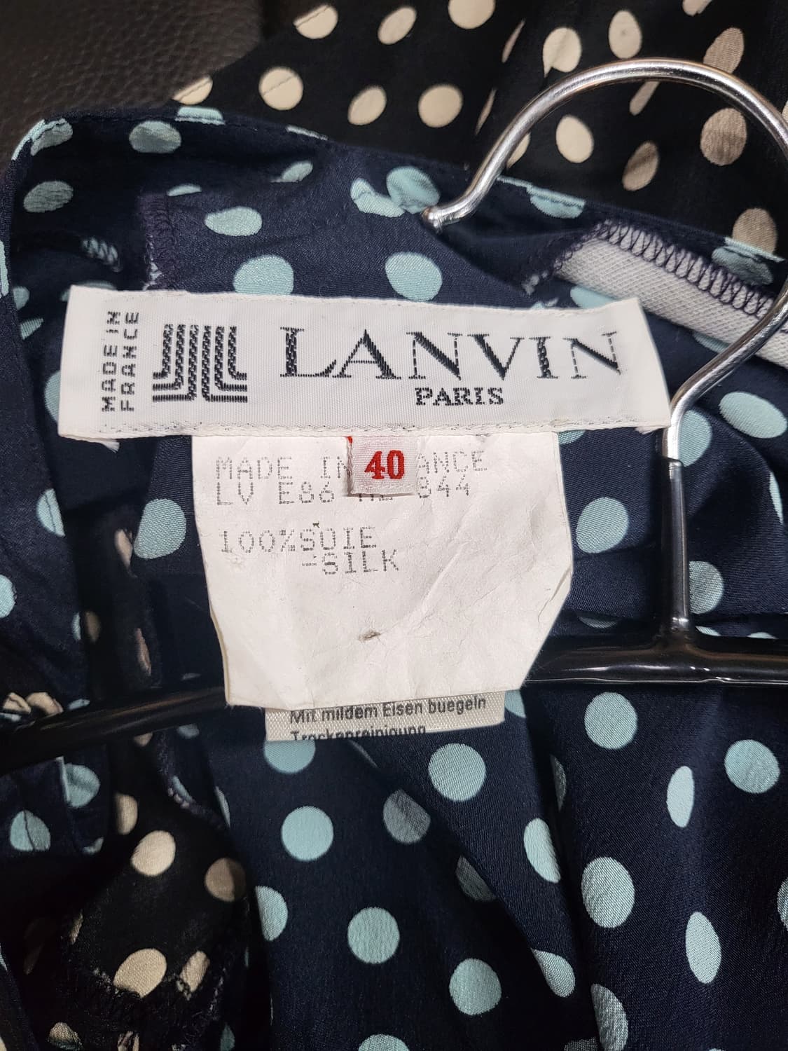 랑방 실크 원피스 상품이미지6