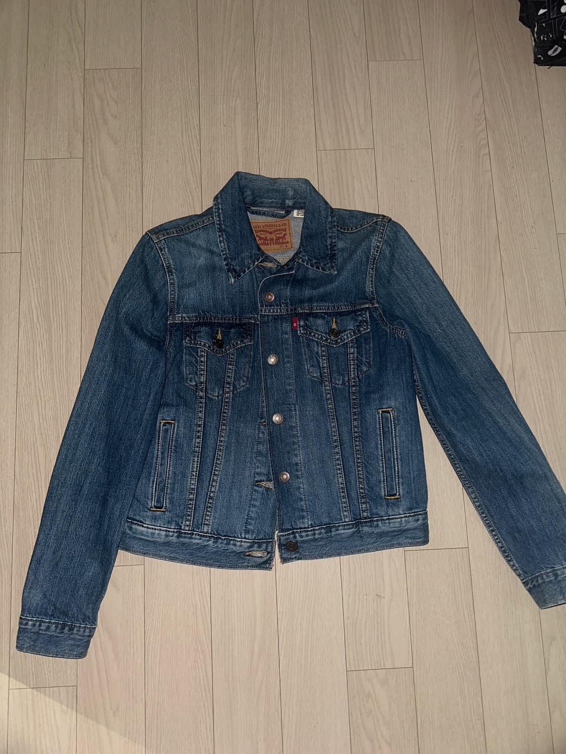 리바이스 청자켓s 상품이미지1