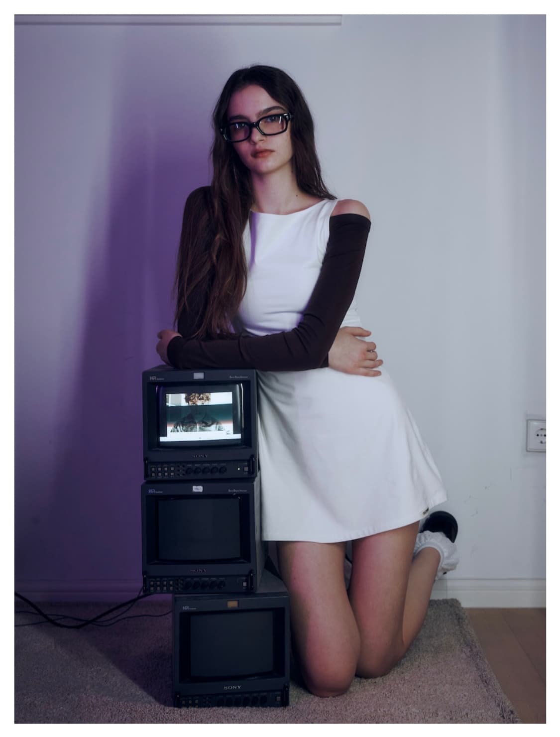 글로니 GIRLFRIEND SLEEVELESS MINI DRESS 상품이미지1