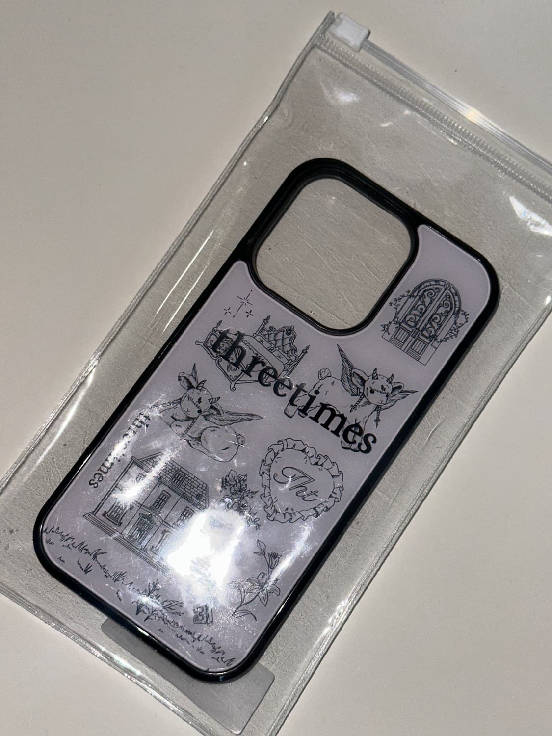 쓰리타임즈 휴대폰 케이스 14pro 상품이미지3