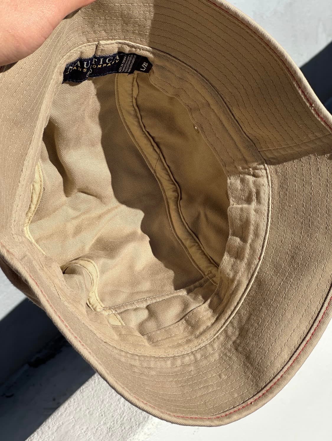 노티카 베이지 벙거지 L/XL 상품이미지8