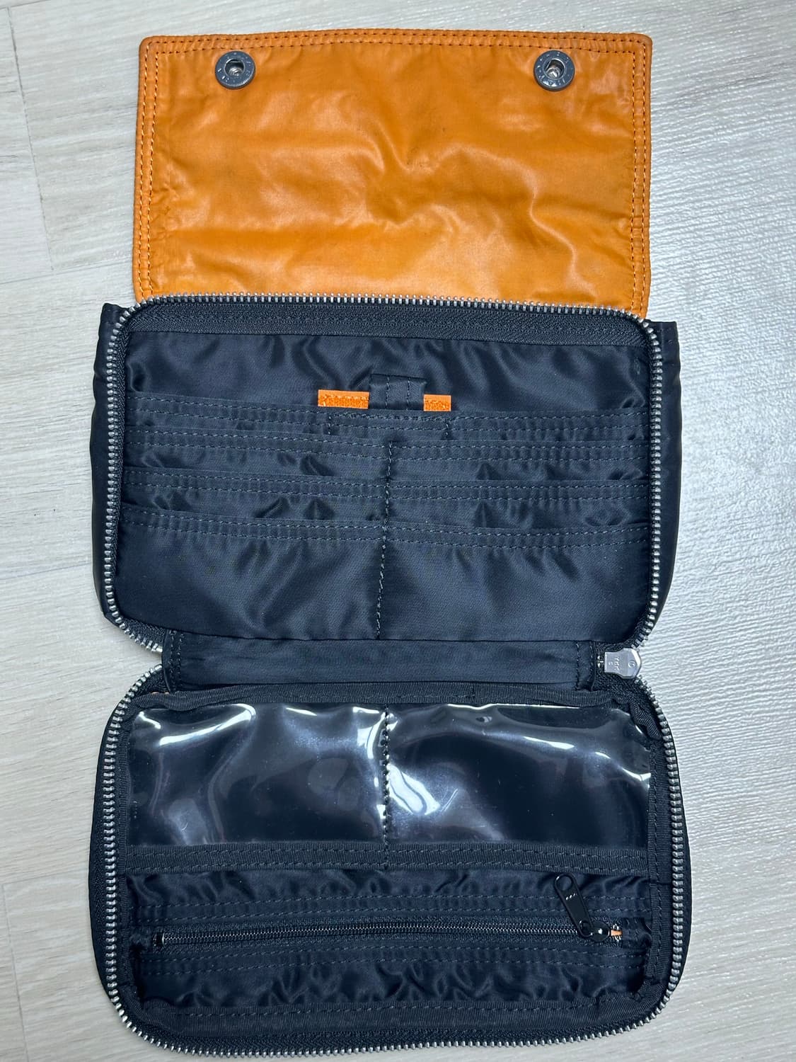 Porter 요시다 포터 탱커 스냅 숄더백 블랙 상품이미지6