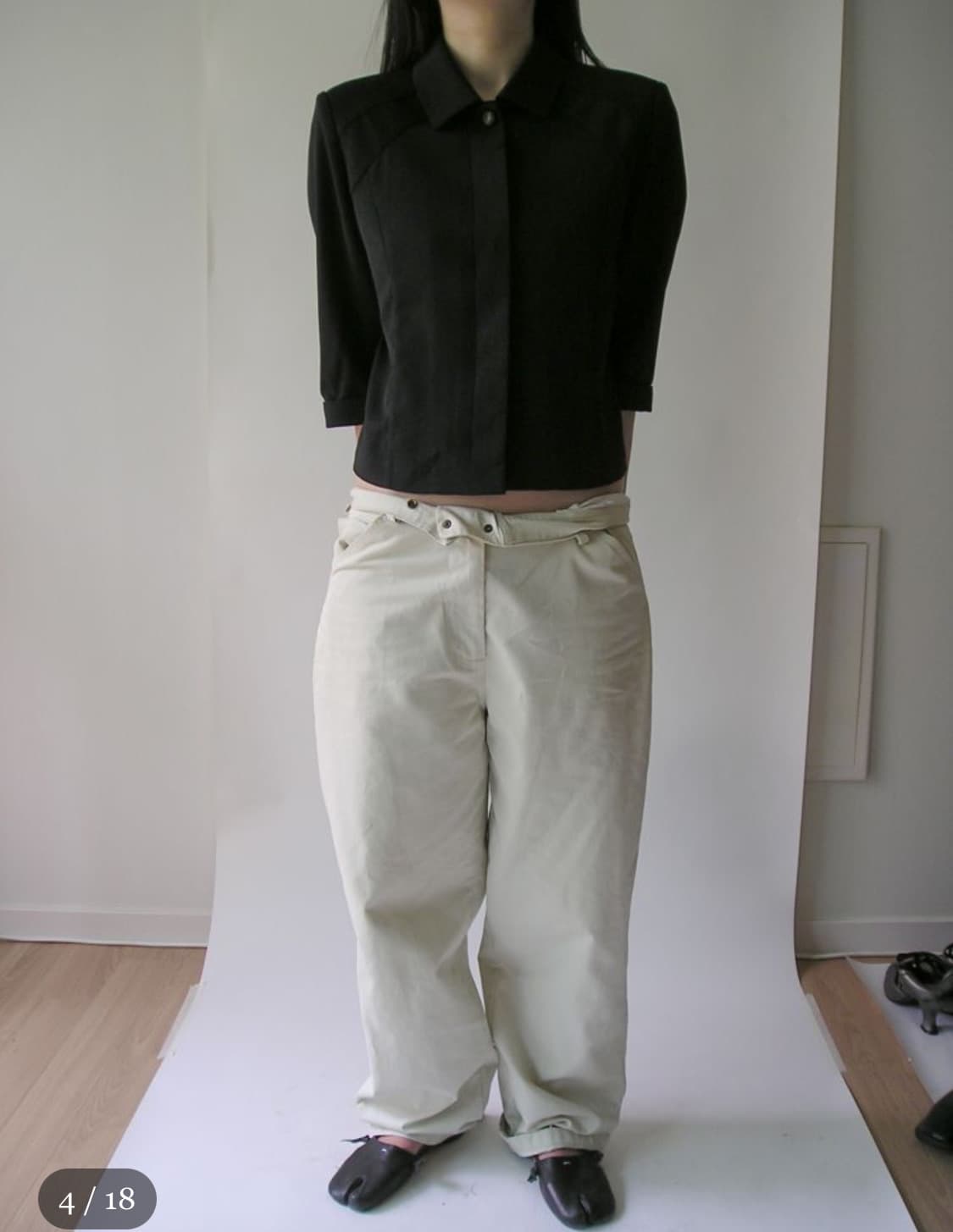 [Eont’s] Capri Jacket Summer ver- Black 상품이미지3