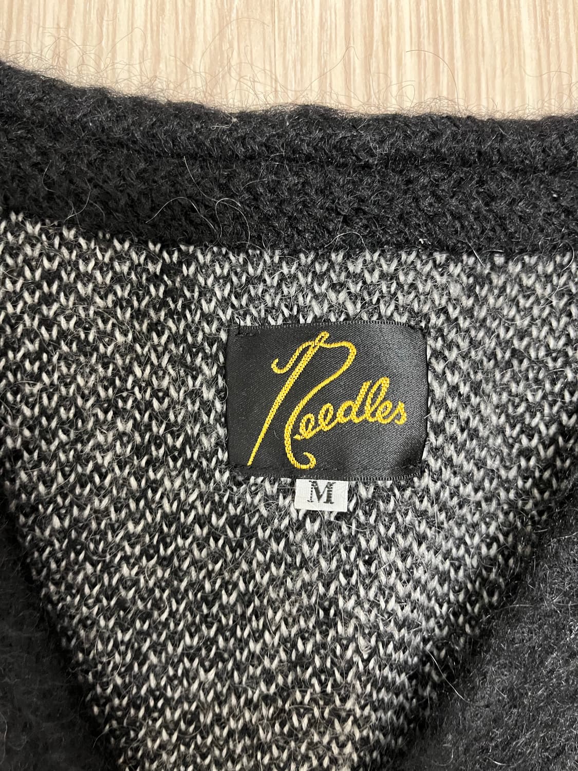 니들스 엔드클로딩 콜라보 모헤어 가디건 상품이미지2