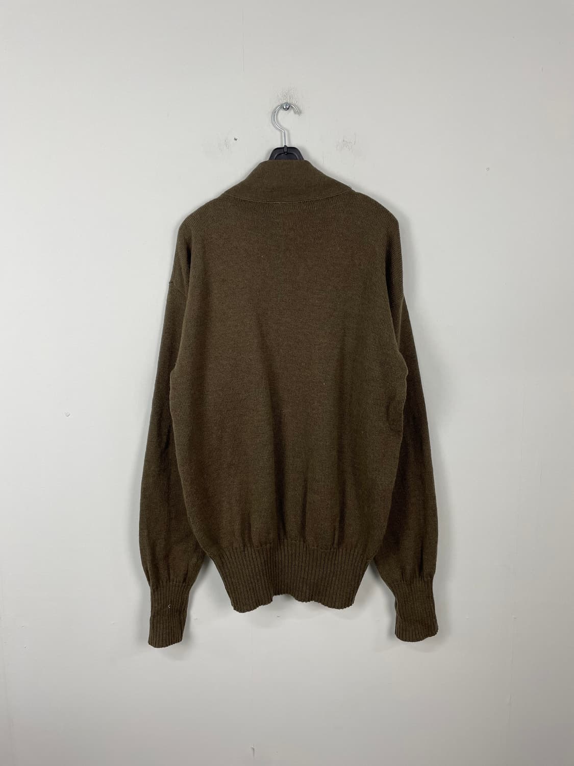 미군 US ARMY 5버튼 니트 스웨터 <553> 상품이미지3