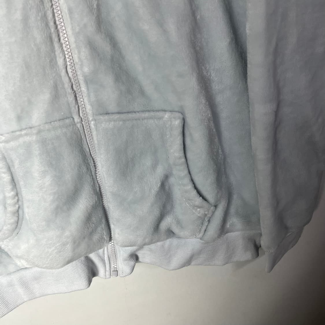 [Sanrio] 산리오 시나모롤 플리스 퍼 후드집업 상품이미지3