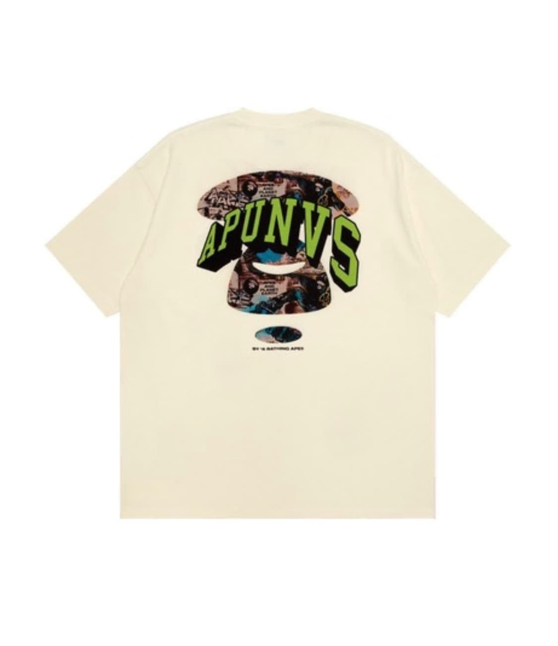 BAPE 베이프 에이프 그래픽 티셔츠 상품이미지2