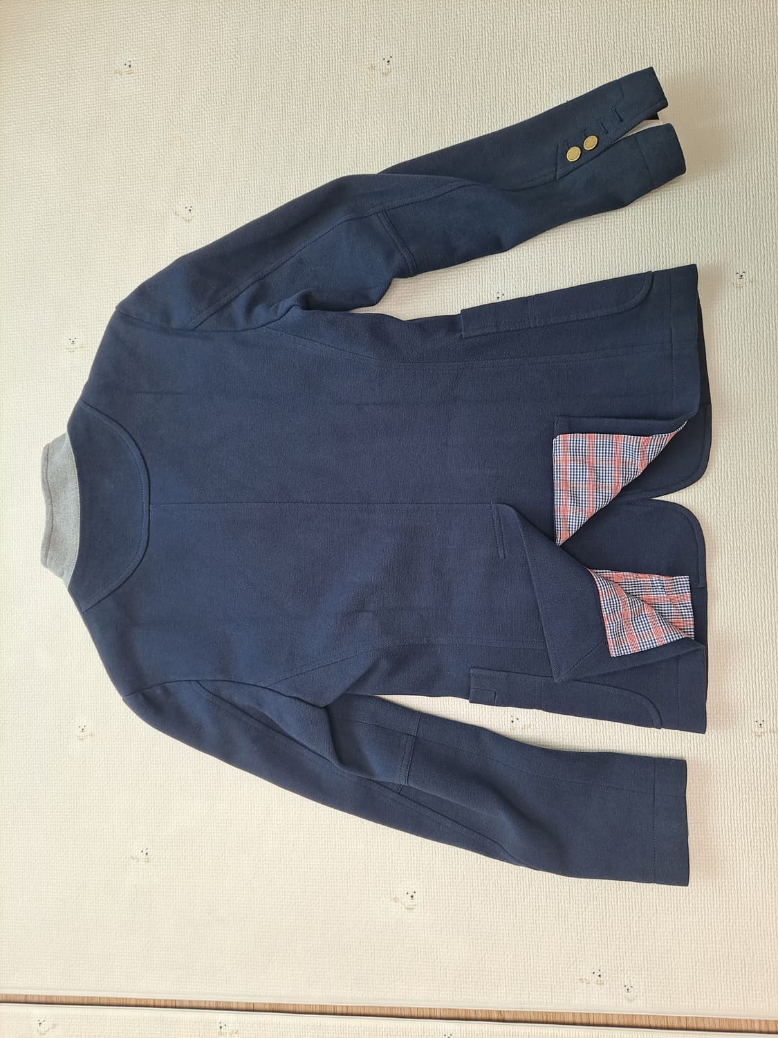 [95] 시스템옴므 금장 자켓 상품이미지5