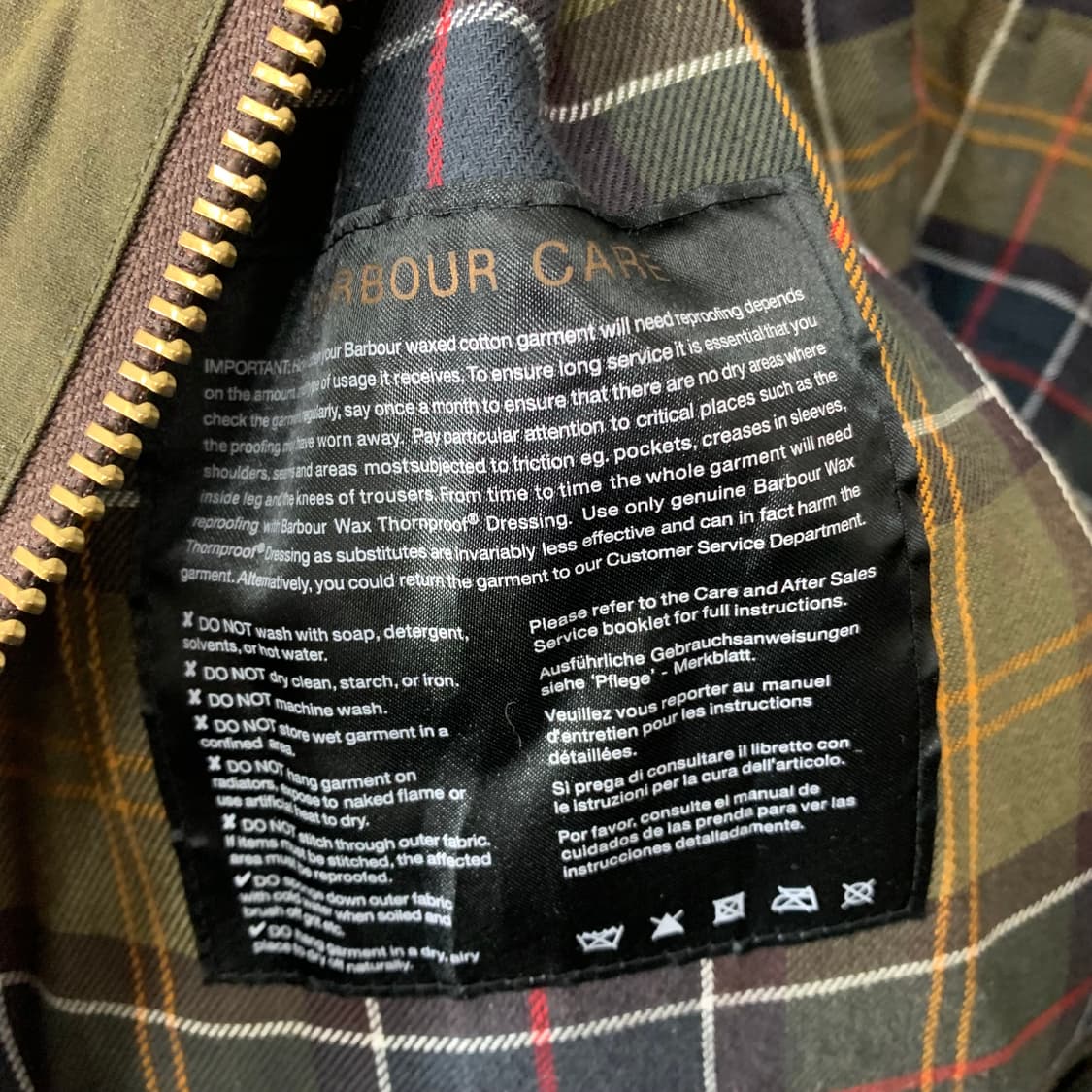 바버 올리브 클래식 뷰포트 42 상품이미지6