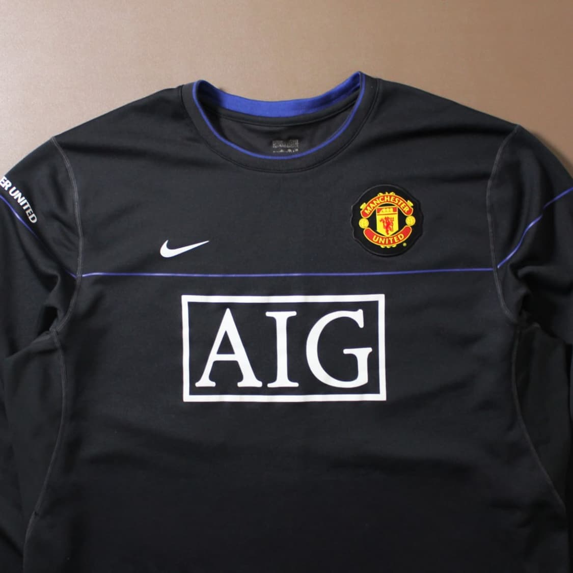 Nike 나이키 06-07 맨체스터 유나이티드 AIG 트레이닝 롱슬리브 상품이미지2
