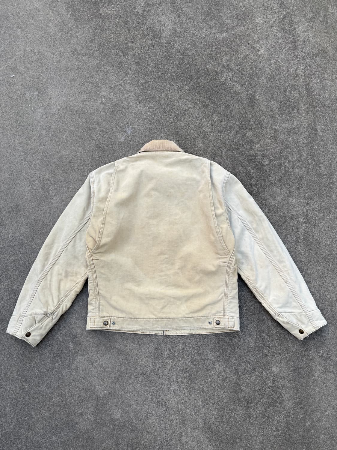 (M) 90s Carhartt detroit jacket (J01BRN) 상품이미지3