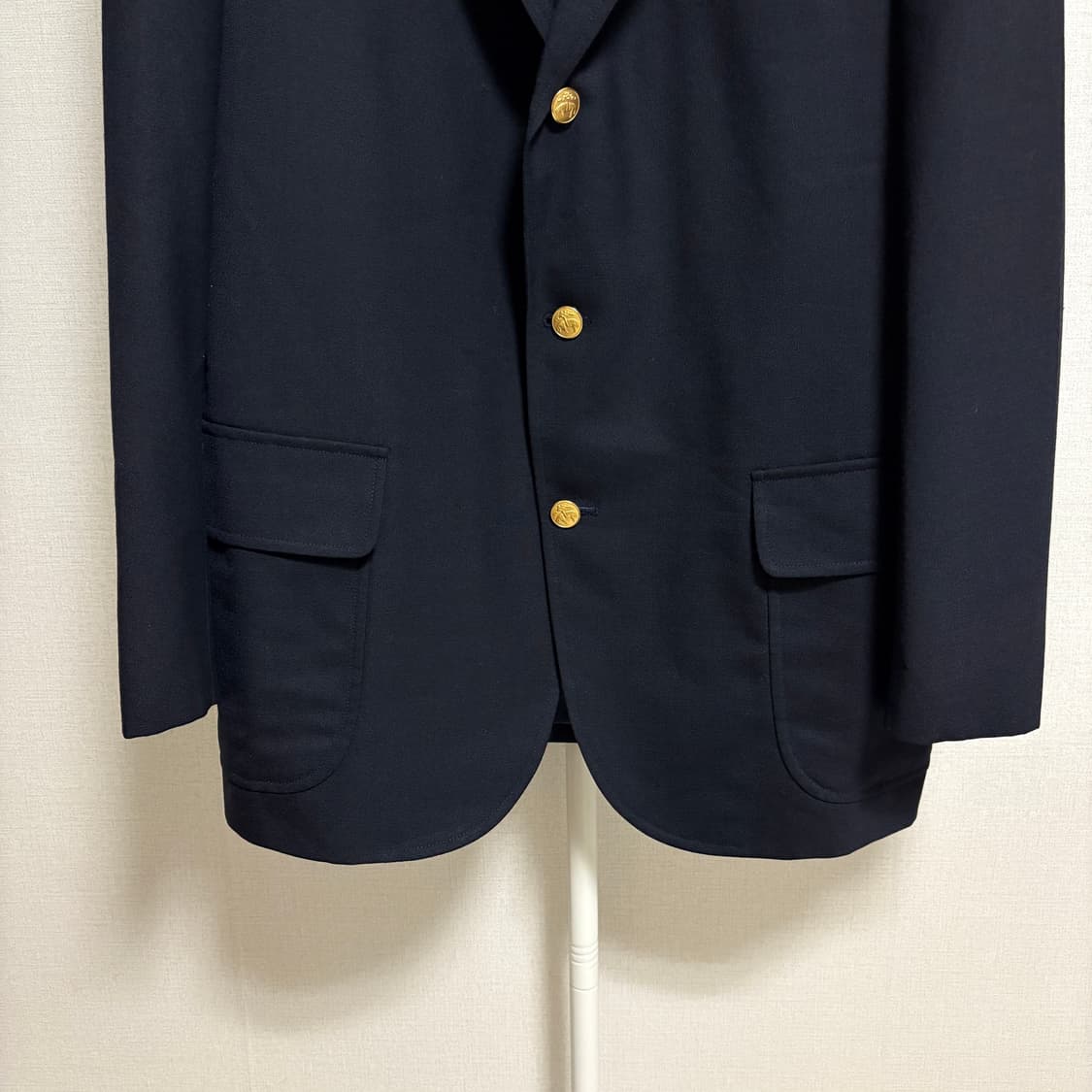 브룩스브라더스 3 roll 2 금장 블레이저 / 네이비, L 상품이미지3