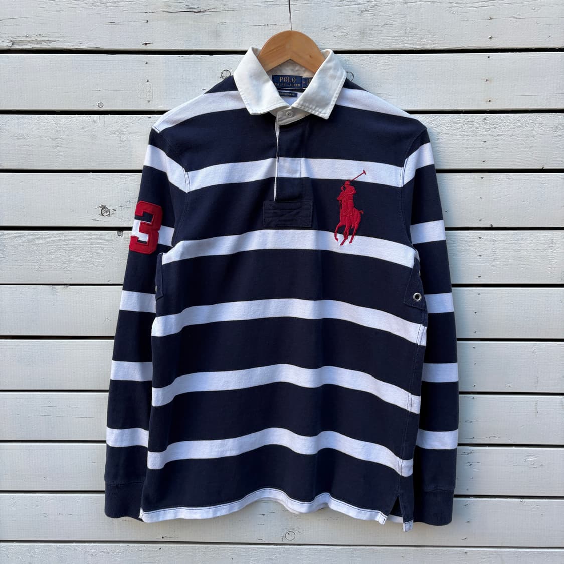 Polo 폴로 빅포니 스트라이프 럭비티 상품이미지1