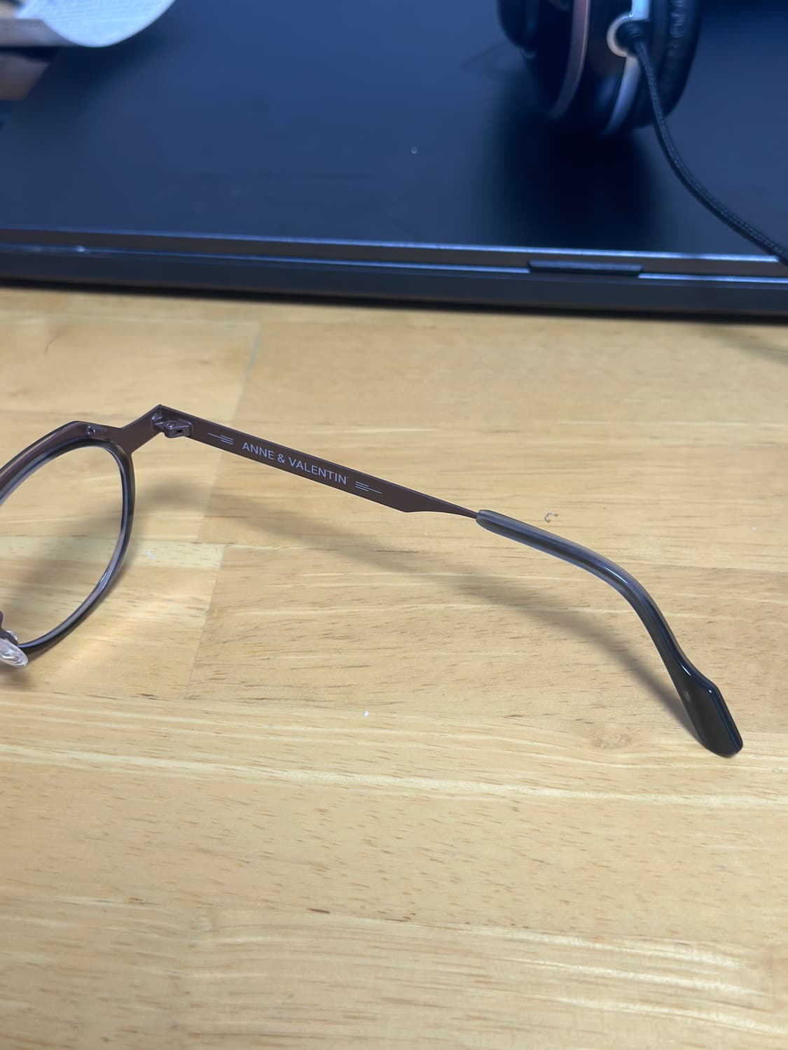 안네발렌틴 포에버 U139(색상, 그레이 블랙+브라운) 상품이미지5