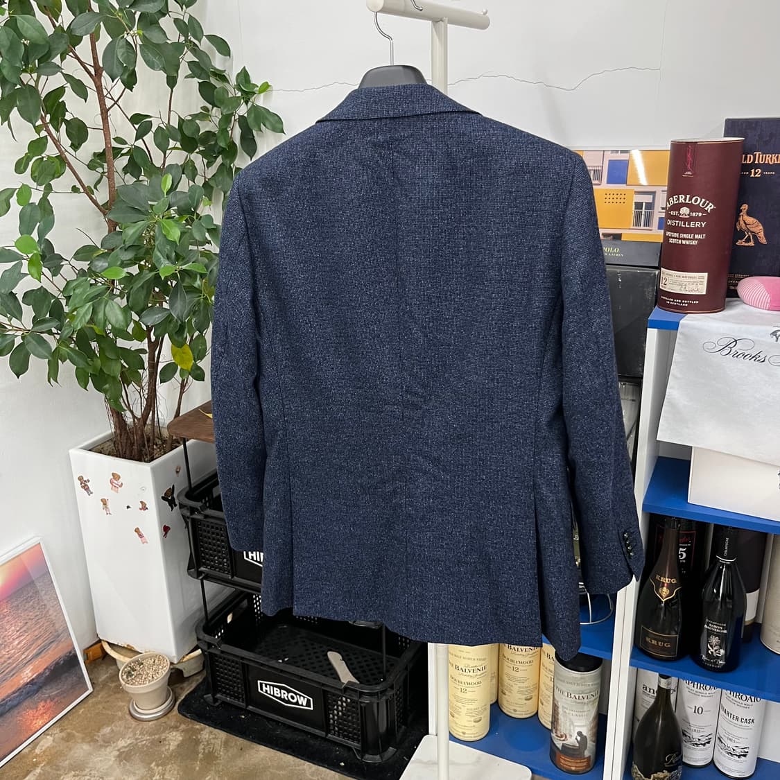 수트서플라이 울 블레이져 48 상품이미지4