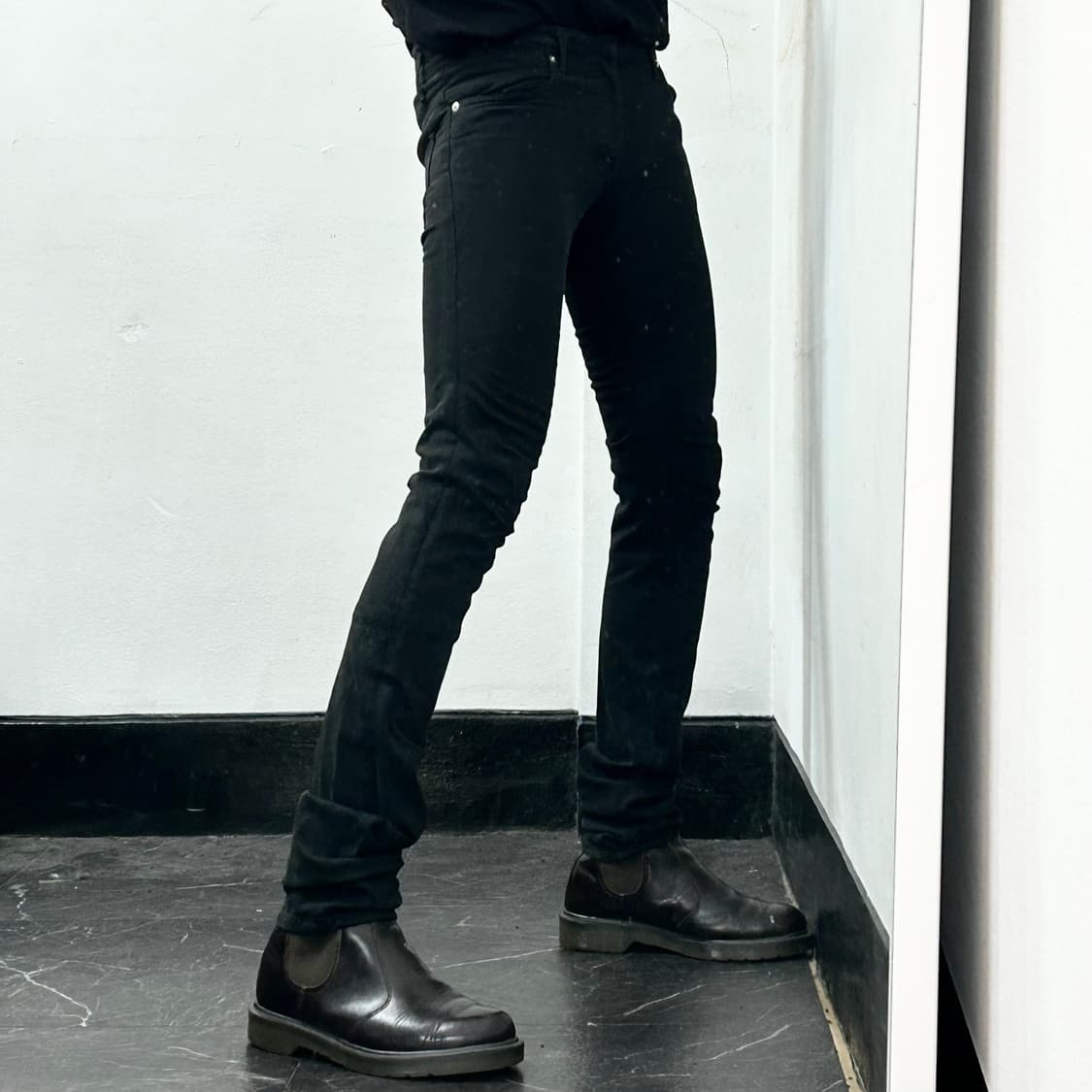 디올 옴므 에디 슬리먼 블랙진 상품이미지1