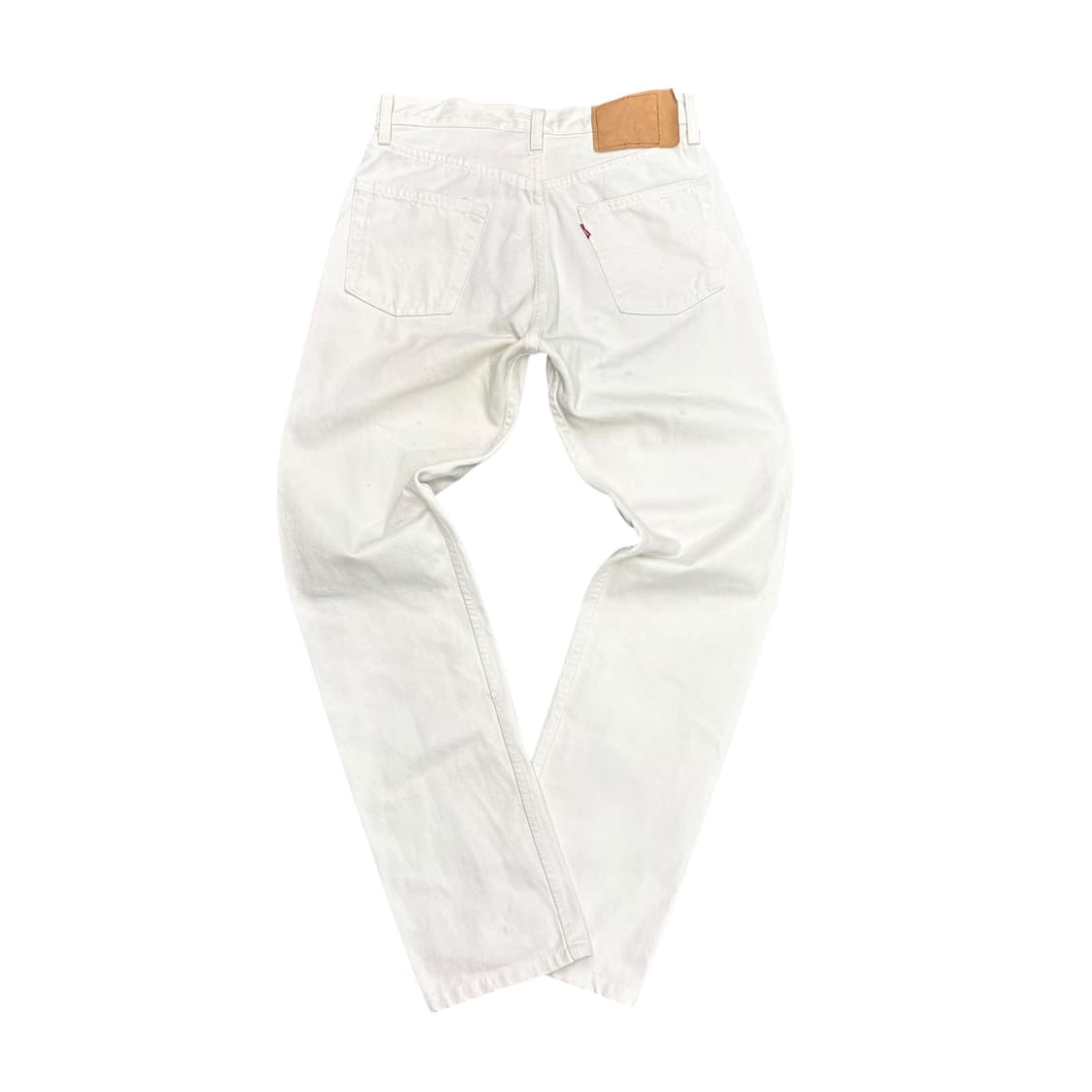 (29) 90s 리바이스 화이트 데님 팬츠 made in USA 상품이미지1