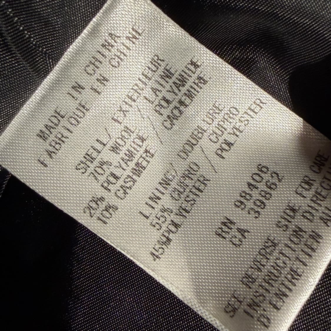 띠어리 캐시미어 울 코트 M 100 상품이미지5