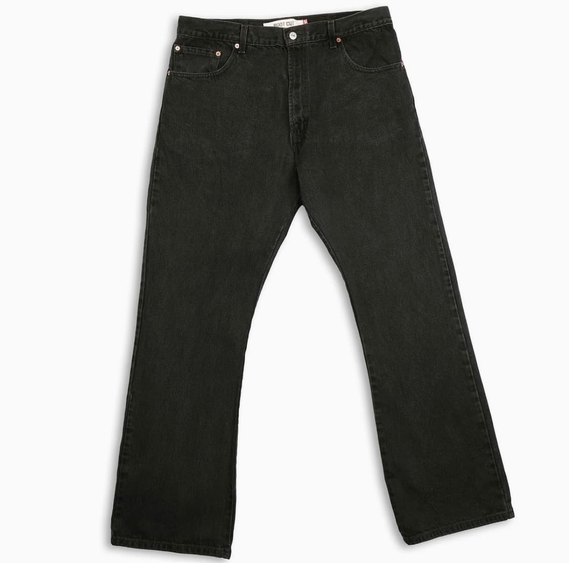 빈티지 리바이스 517 흑청 블랙진 36 인치 LV5173870 상품이미지1