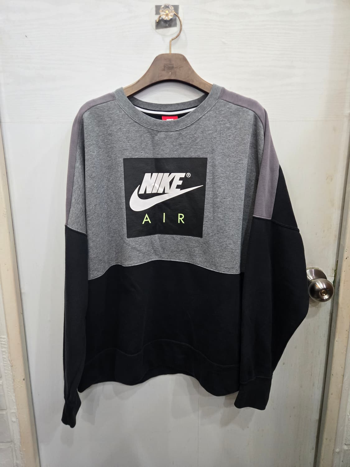 110,2XL)) NIKE AIR 나이키 에어 기모 맨투맨! 깔끔한디자인 상품이미지1