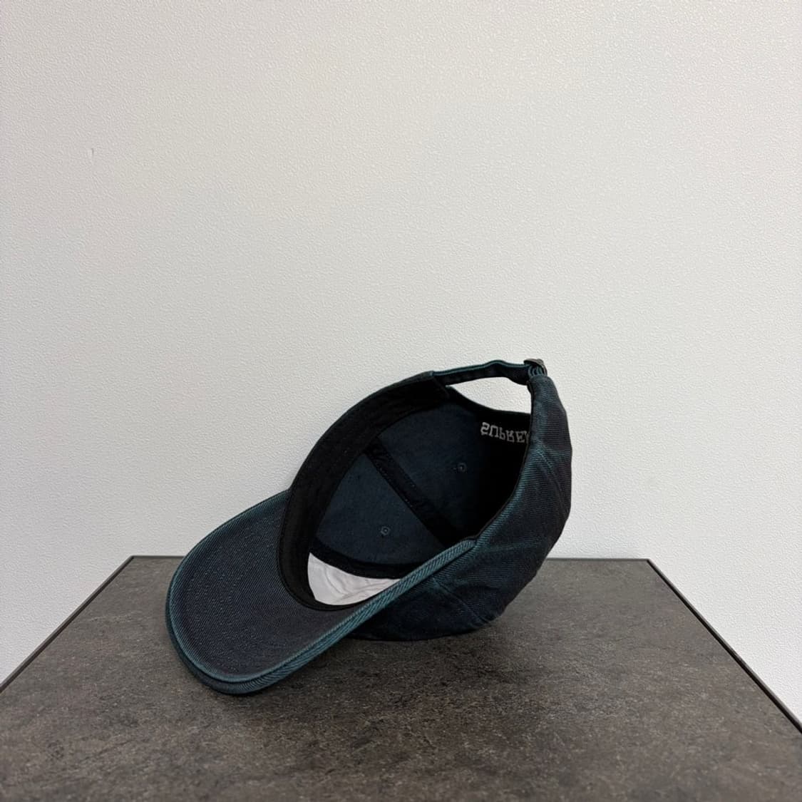 (OS) 슈프림 6패널 볼캡 모자 22SS 워시드 트윌 블루 상품이미지6