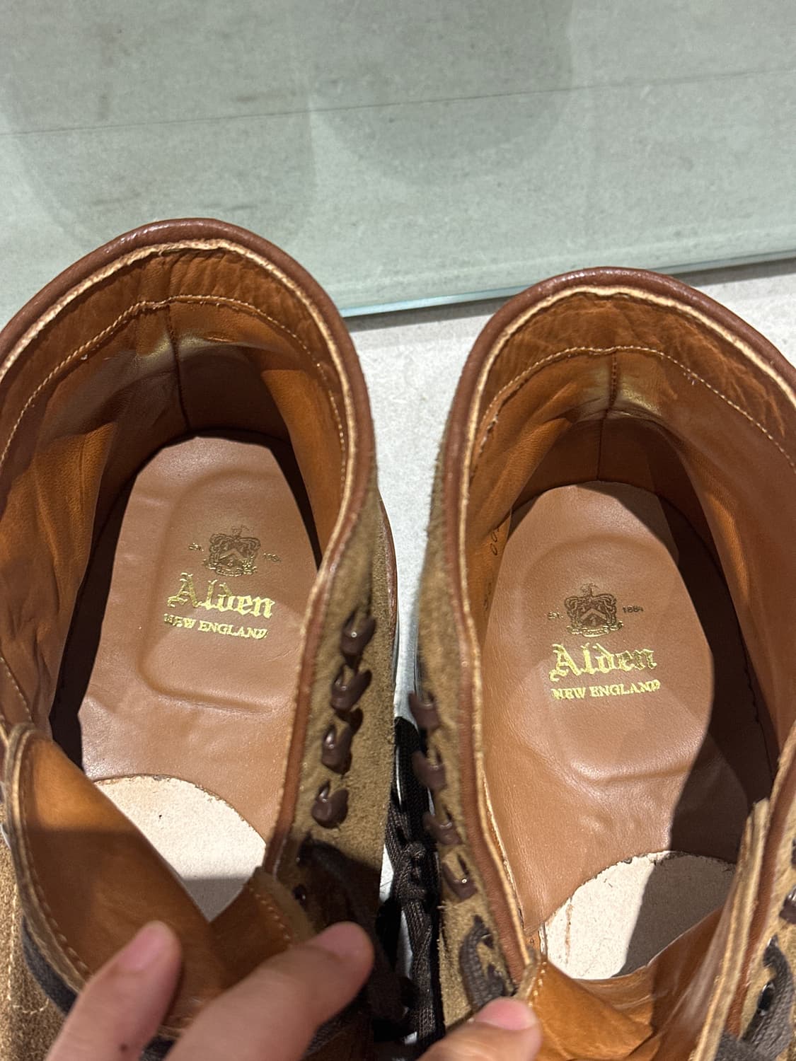 알든 인디부츠 4011hc 7.5E 상품이미지4