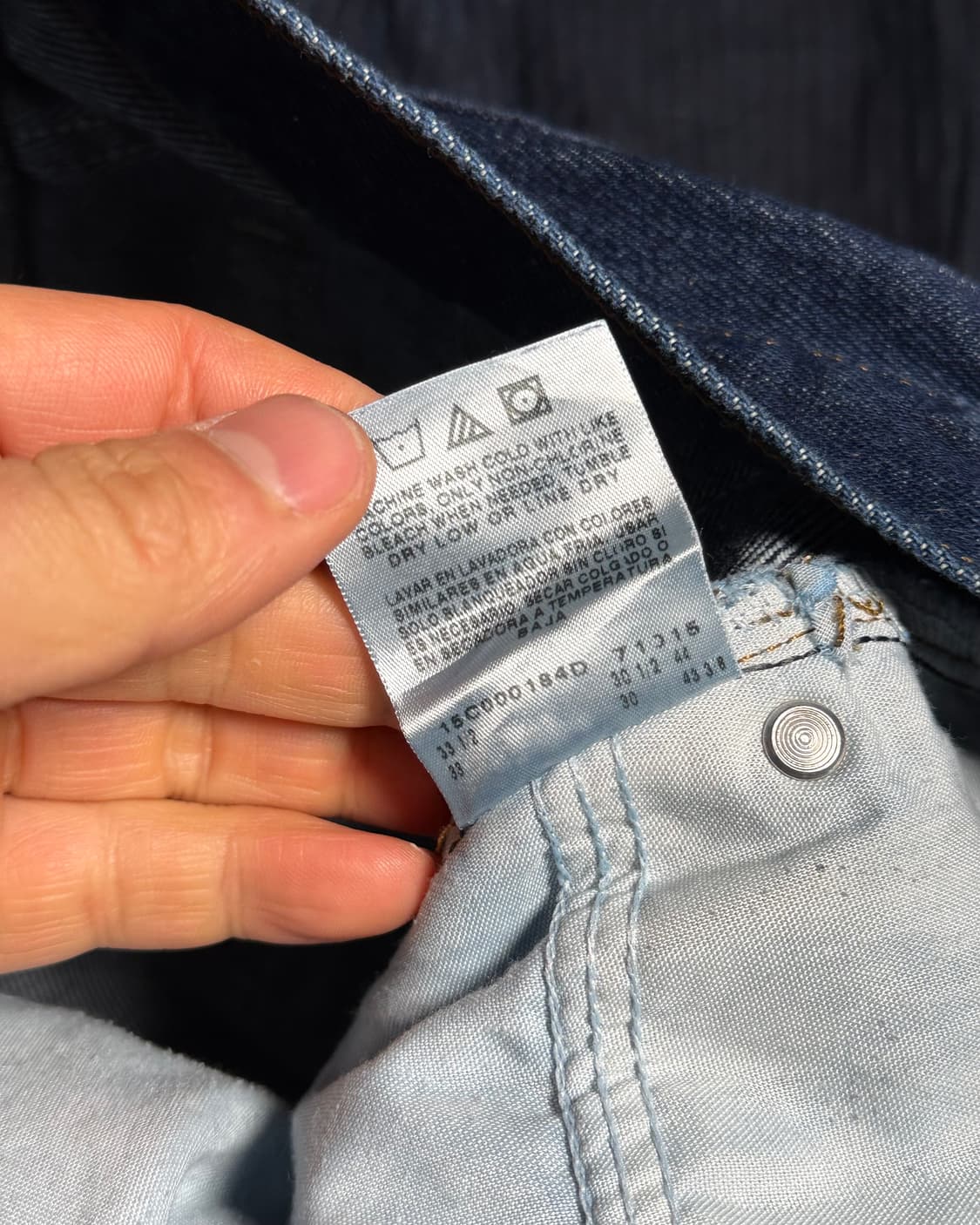 Lee 릴렉스 핏 스트레이트 레그 데님 팬츠 32 상품이미지4