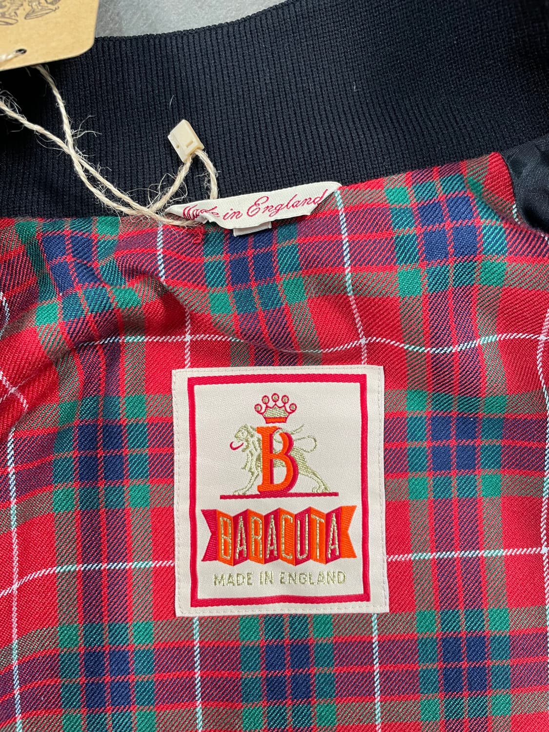 바라쿠타 G9 해링턴 블루종 자켓 상품이미지7