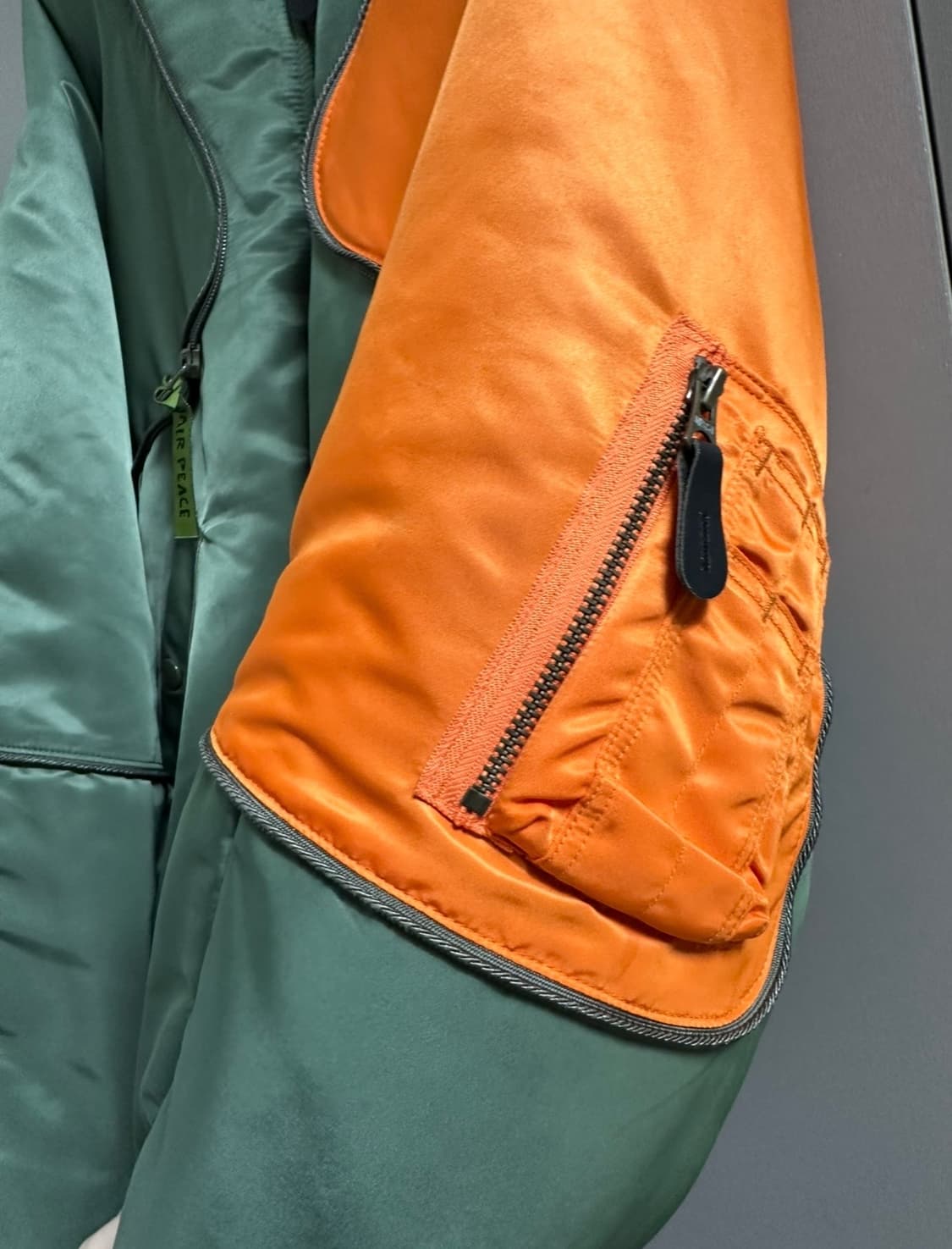 캐피탈 MA-1 2사이즈 판매합니다. 상품이미지4