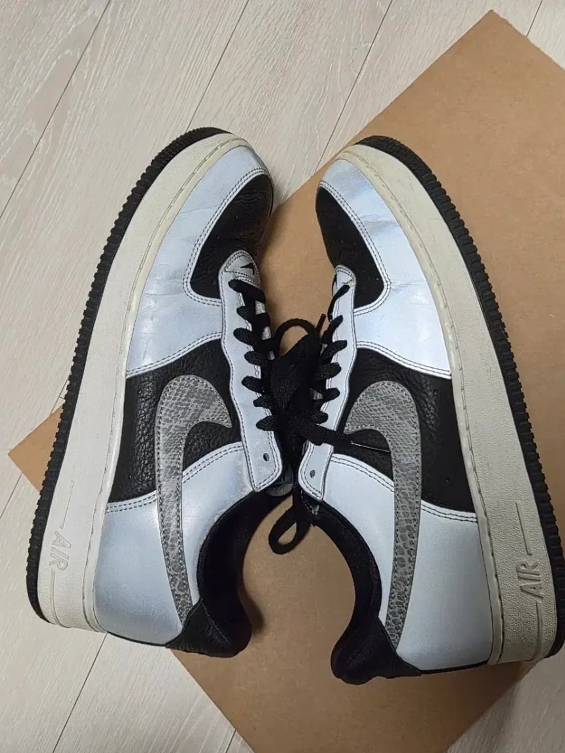 에어포스 실버스네이크 상품이미지2