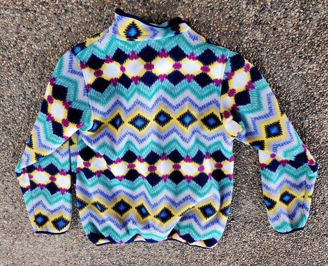 파타고니아 신칠라 스냅T 팀버 트위스트 아즈텍 패턴 멕시코 상품이미지3