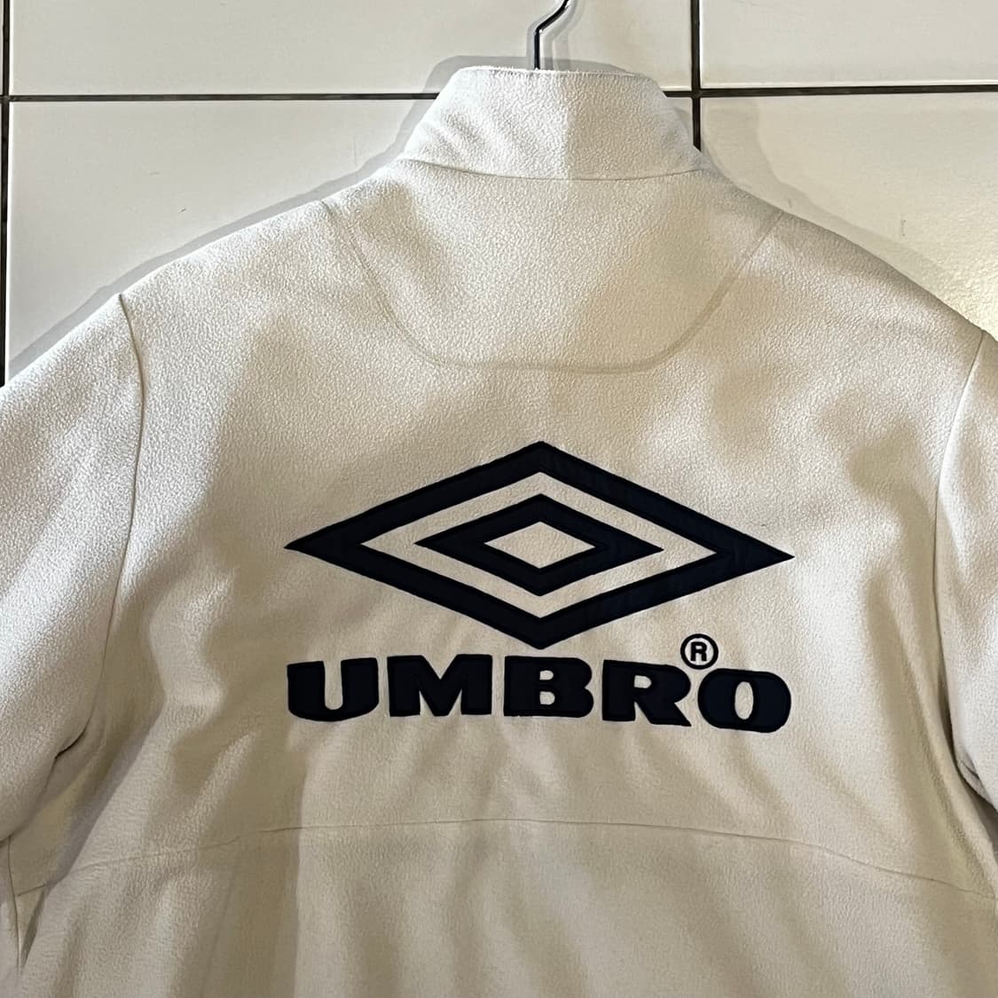 엄브로 리버시블 누빔 플리스 자켓 상품이미지3