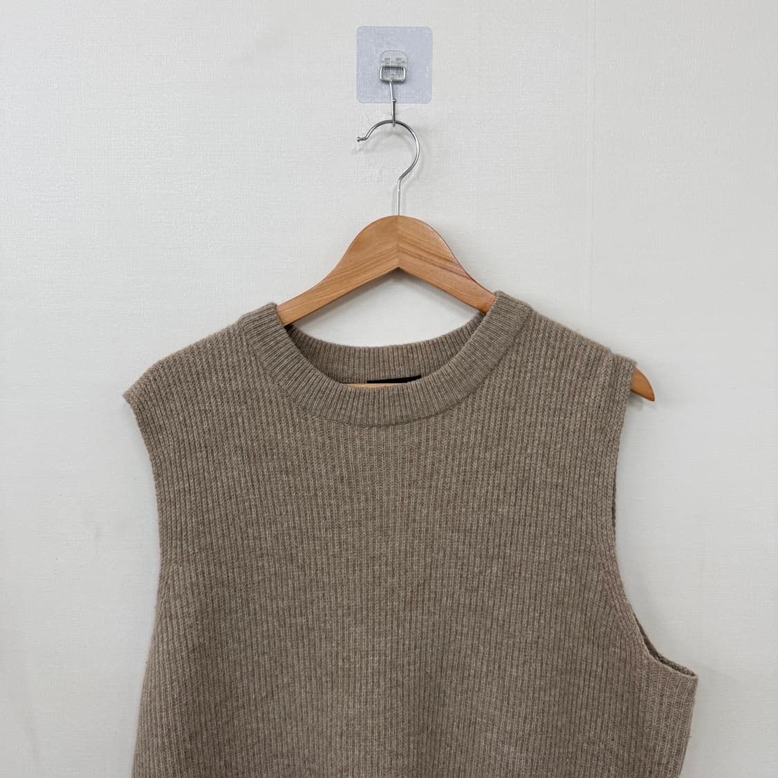 IN SILENCE 니트조끼M 상품이미지2