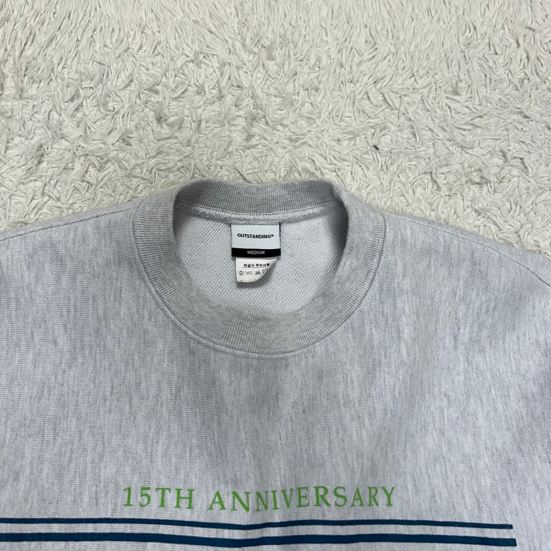 Outstanding Melange Sweatshirt 상품이미지6