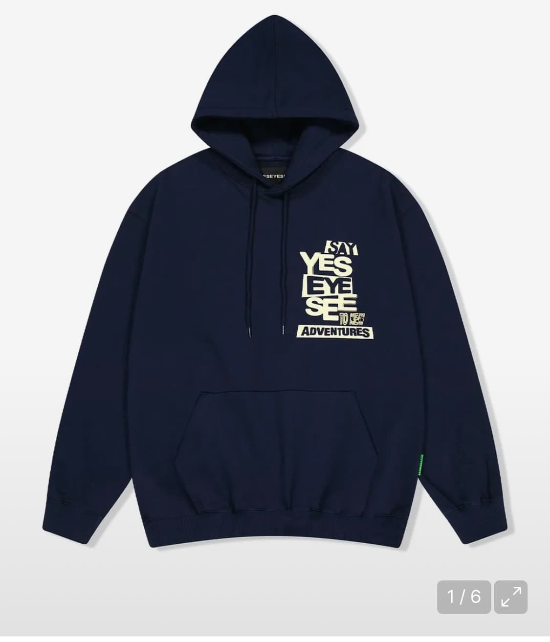 예스아이씨 후드티 M 상품이미지1