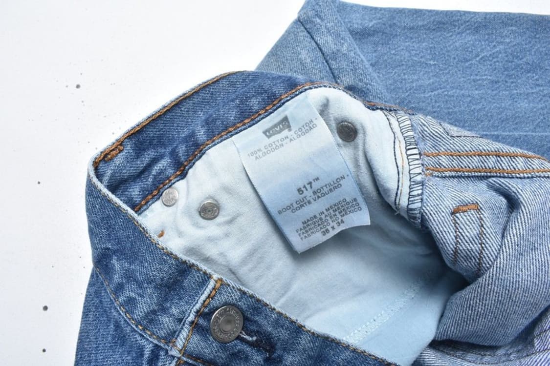 00S 리바이스 부츠컷 청바지 더티페이드 데님팬츠 36 N0893 상품이미지5