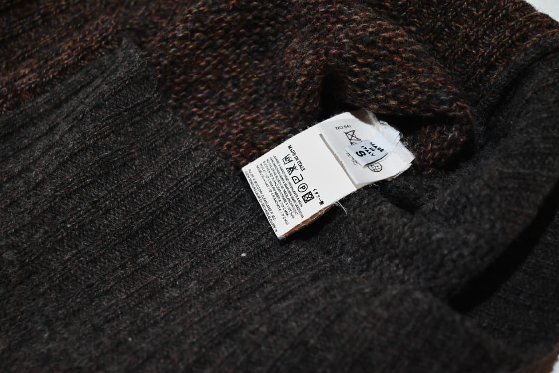 Martin margiela 2005aw multi pannel knit 상품이미지6